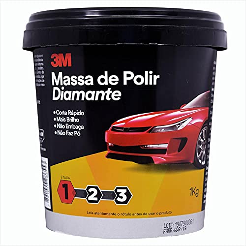Massa de Polir Diamante 1kg 3M