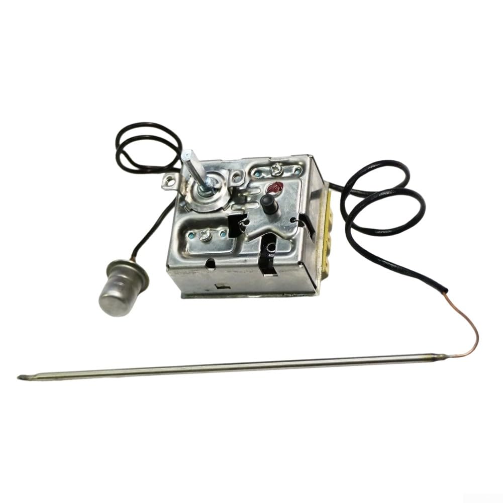 Einstellbarer Thermostat WK-R36 für 400 V Heizlüfter Installationen 0-40 C Sollwertbereich 16 A Belastbarkeit und 140 C Sicherheitsabschaltfunktion