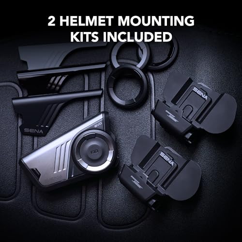 Image of Sena 60S EVO Motorcycle Bluetooth Communication Headset (Dual Pack)