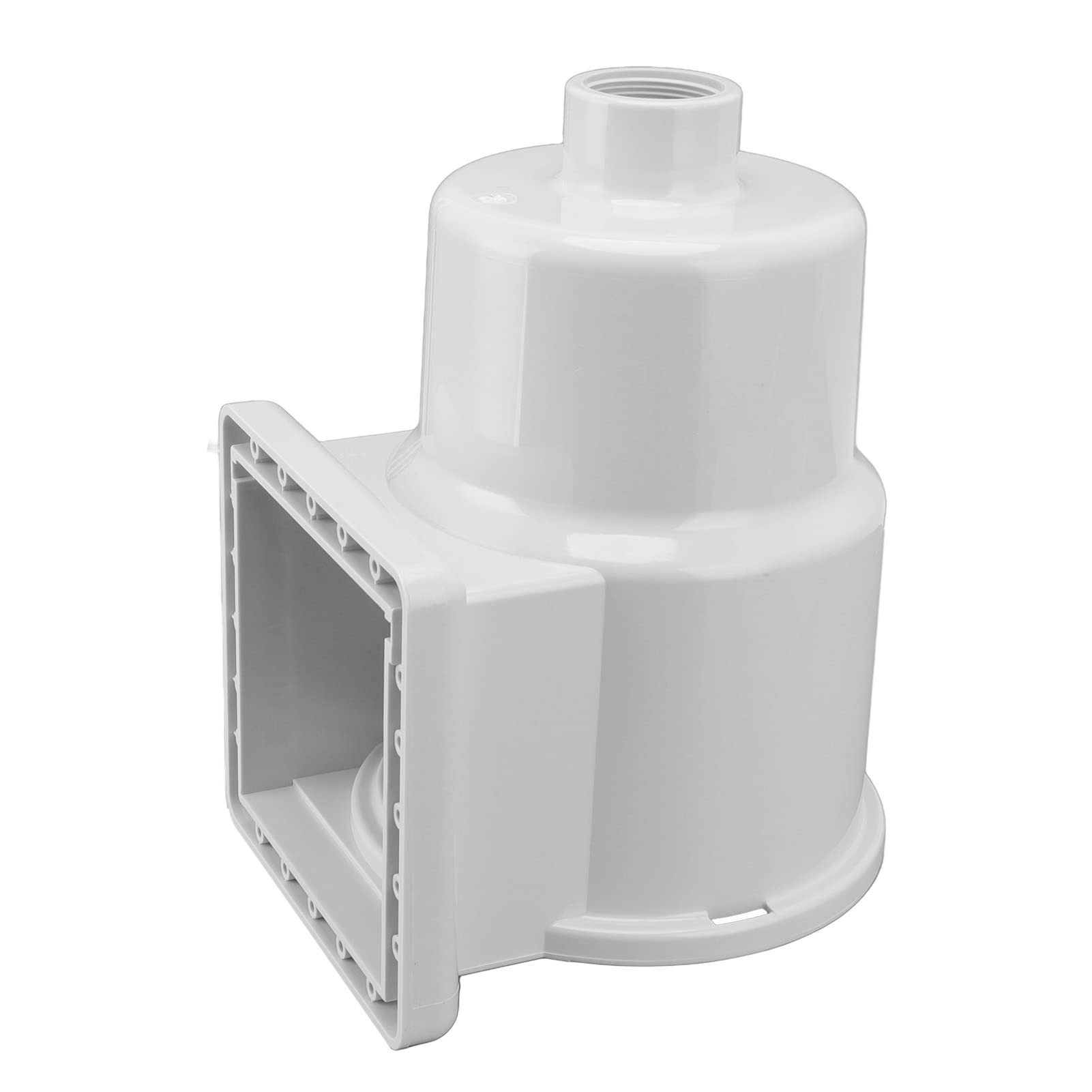 Alvinlite Skimmer de Piscina, Cesta de Filtro Skimmer de Drenaje, Filtro de Piscina de Drenaje pequeño de 1,5 Pulgadas, Accesorios para Piscina