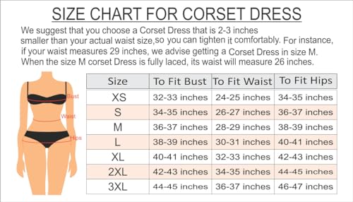 Image of CORSETVOGUE Floral Printed Steel Boned Overbust Stylish Western Corset Dress for Women