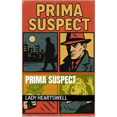 Prima Suspect Audiolibro Por Lady Heartswell arte de portada