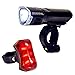 Benran Ultra Bright Headlight Taillight for Bicycle (Black)