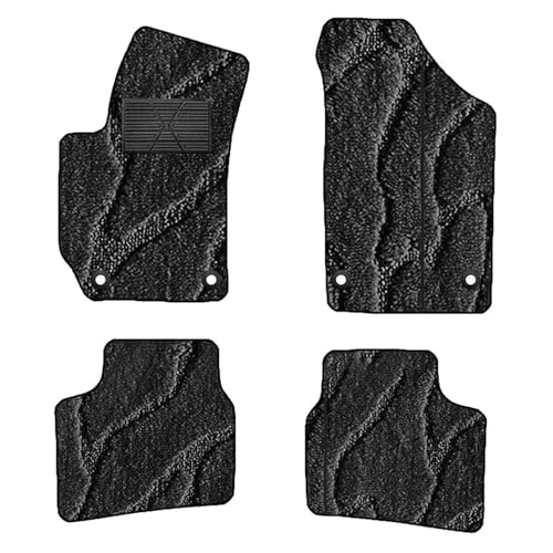Tapis de sol antidérapants pour Ceed 2006-2012 finition sur mesure protection habitacle
