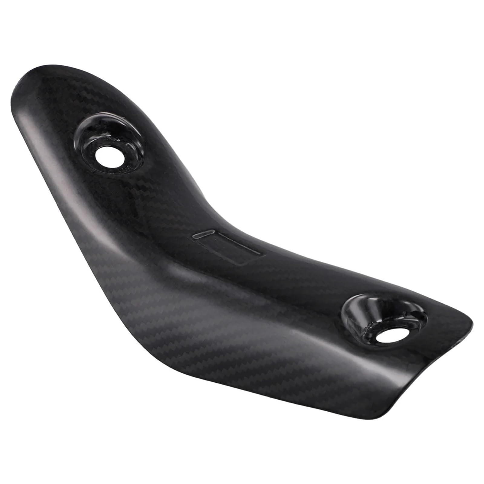Zderzak motocyklowy Przednia rura wydechowa motocykla z włókna węglowego Osłona termiczna Pasuje do Kawasaki Ninja ZX-4R ZX-4RR ZX4R ZX4RR