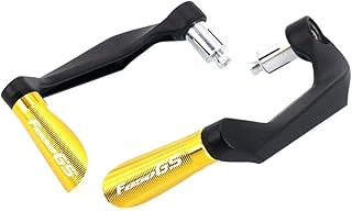PRUVA for F650GS F 650GS F650 GS Motorcycle Handlebar Grips Guard Brake Clutch Levers Protector Motorcycle Brake Protective Rod (Color : Black)
