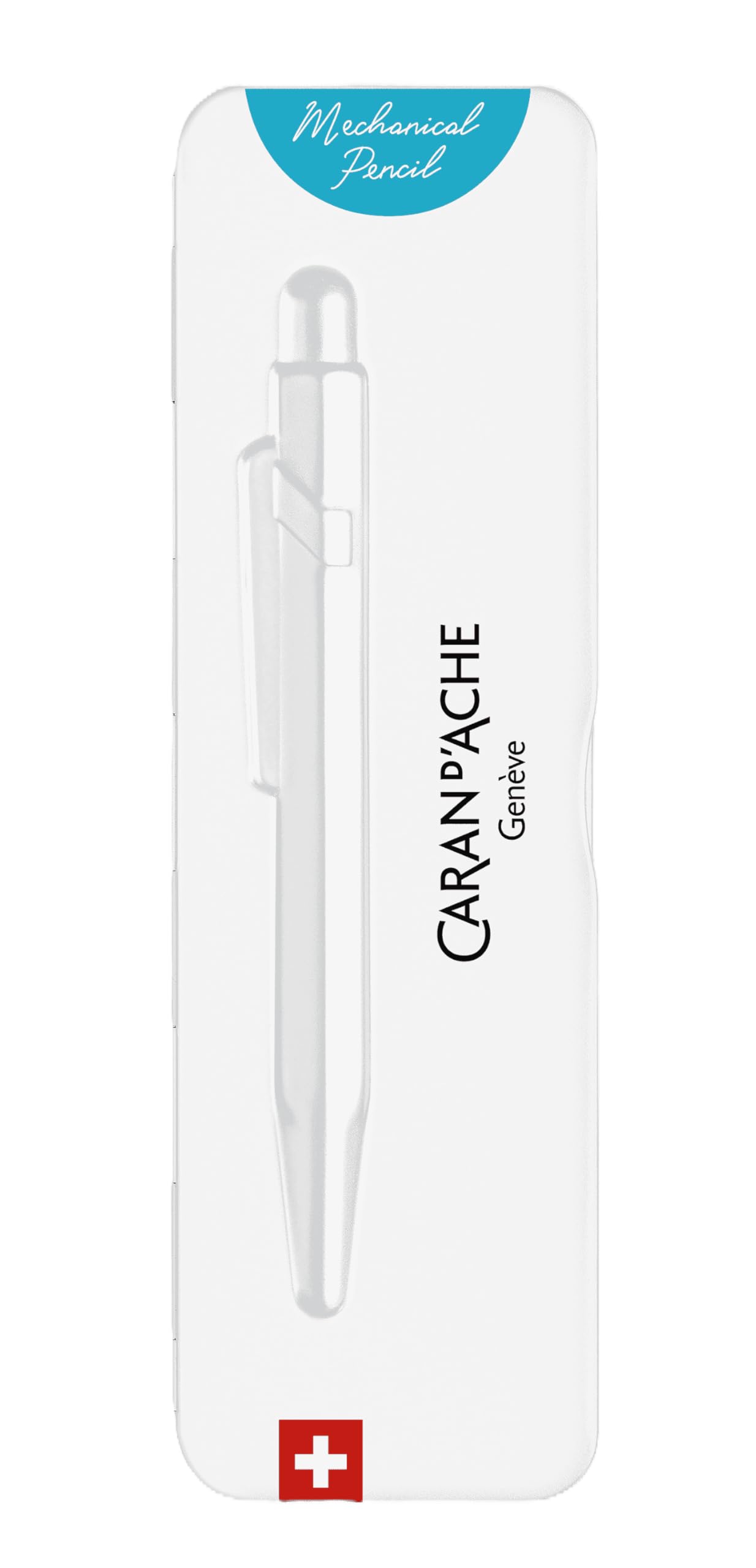 Caran d'Ache Porte-mine Colormat-x Turquoise dans Slimpack