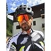 X-TIGER-Gafas-de-Ciclismo-con-5-Lentes-Intercambiables-Adecuadas-Para-el-Ciclismo-el-Golf-la-Pesca-la-Conduccion-Y-Otros-Deportes-al-Aire-Libre-UV400
