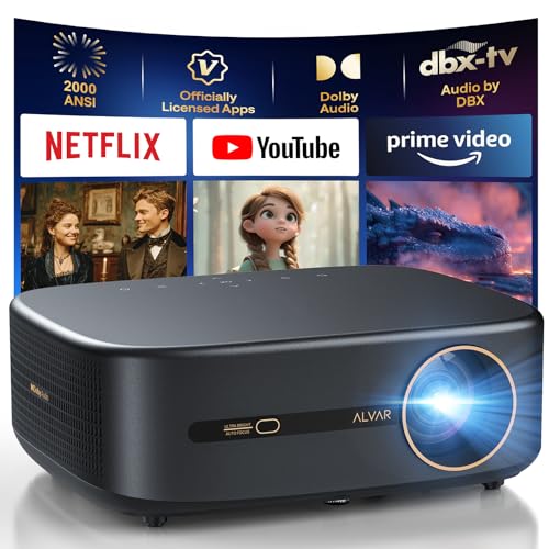 Alvar 2000 ANSI Smart Projector