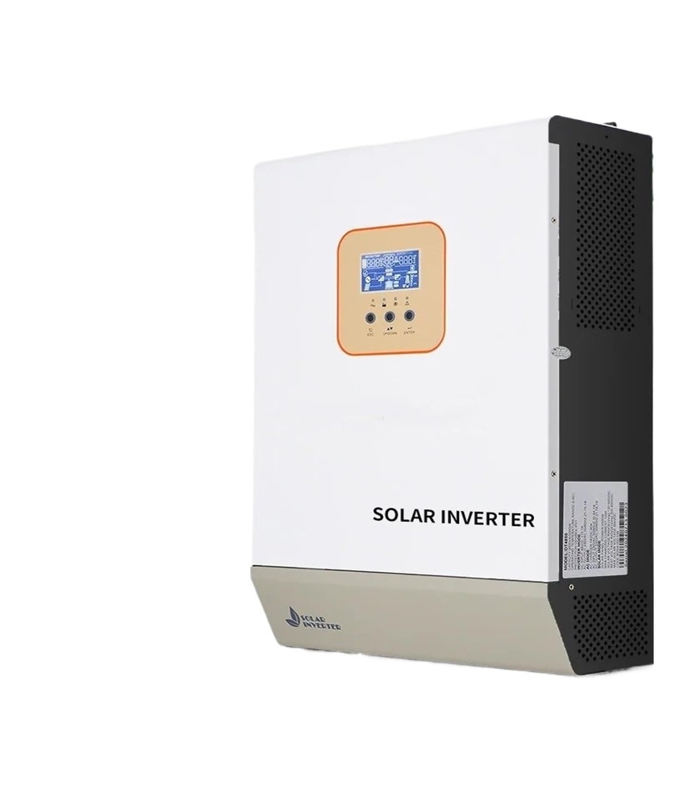 Convertidor Inversor Solar Híbrido De 3000 W, 5000 W, 6200 W, 24 V, 48 V Y 230 V, De Onda Sinusoidal Pura, con Controlador MPPT De 100 A Y 150 A. Inversor(DT-48V5000W-EU)