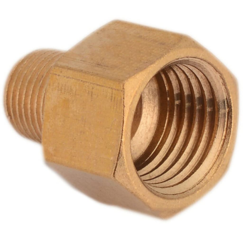 Produktbild von Adapter 1/4″ BSP Innengewinde Auf 1/8″ BSP Außengewinde – Messing – Für Spritzpistolen, Kompressoren, Airbrush
