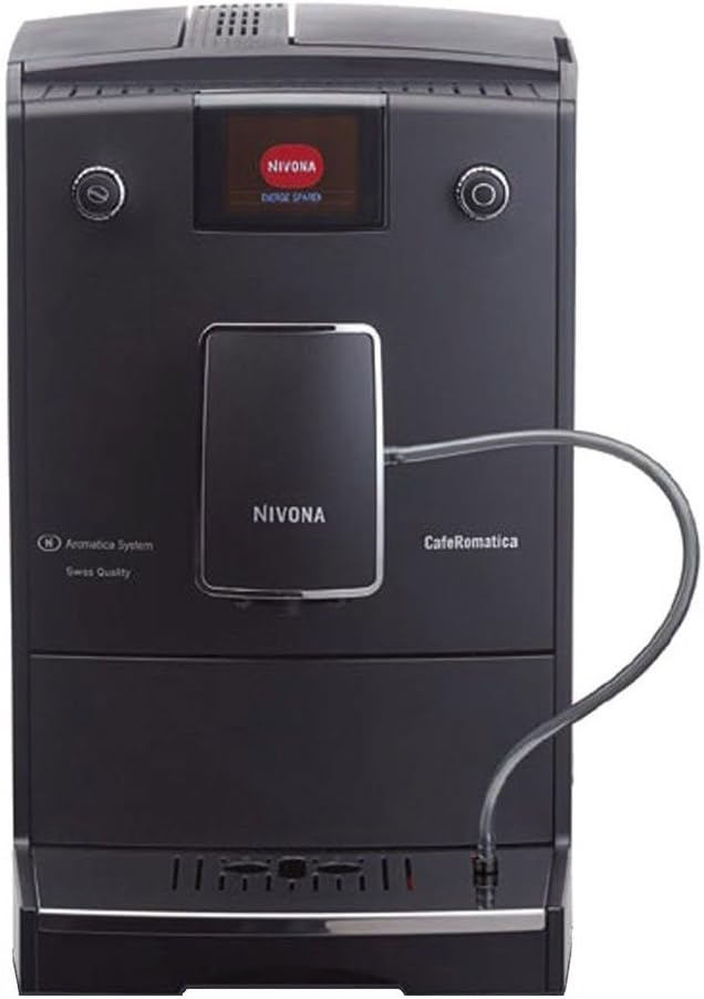 Nivona CafeRomantica 758 Bean to Cup Coffee Machine, 1465 W, 2.2 liters, Black [Energy Class A+]
