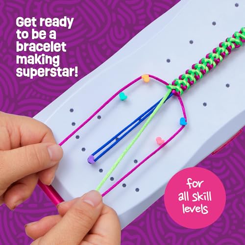 image for Pretty Me Friendship Bracelet Making Kit for Girls - Crafts for Girl -