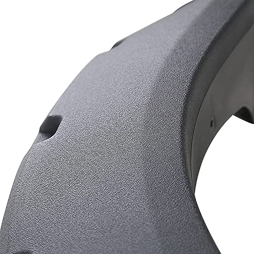 Spec-D Tuning 4PC Front + Rear Rugged Textured Pocket Style Fender Flares Compatible with 2011-2016 Ford F250 F350 Super Duty - Thumbnail 6