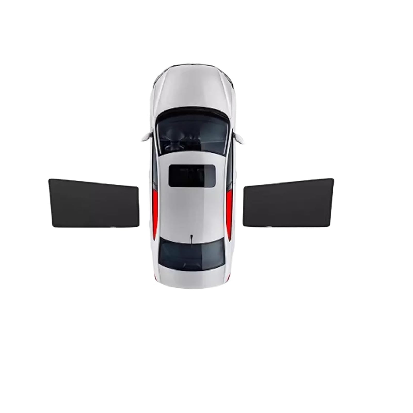 Pare-Soleil pour Peugeot 107 2012-2014 contre la chaleur et l'éblouissement des vitres