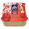 Glade Fragranced Bathroom Gel, Air Freshener and Discreet Odour Eliminator, Floral Cherries, 180g