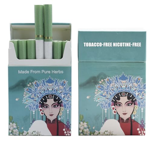 Herbal Sticks, Nicotine Free and Tobacco Free-Help Stop Smoking, Smoking Cessation Products, 2packs-40 Sticks
