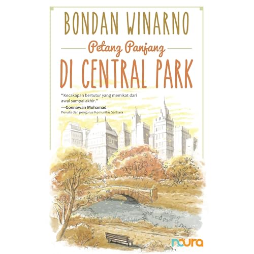Page de couverture de Petang Panjang di Central Park