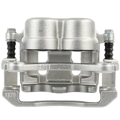 Image of 18B4607 Front Left Disc Brake Caliper w /Bracket