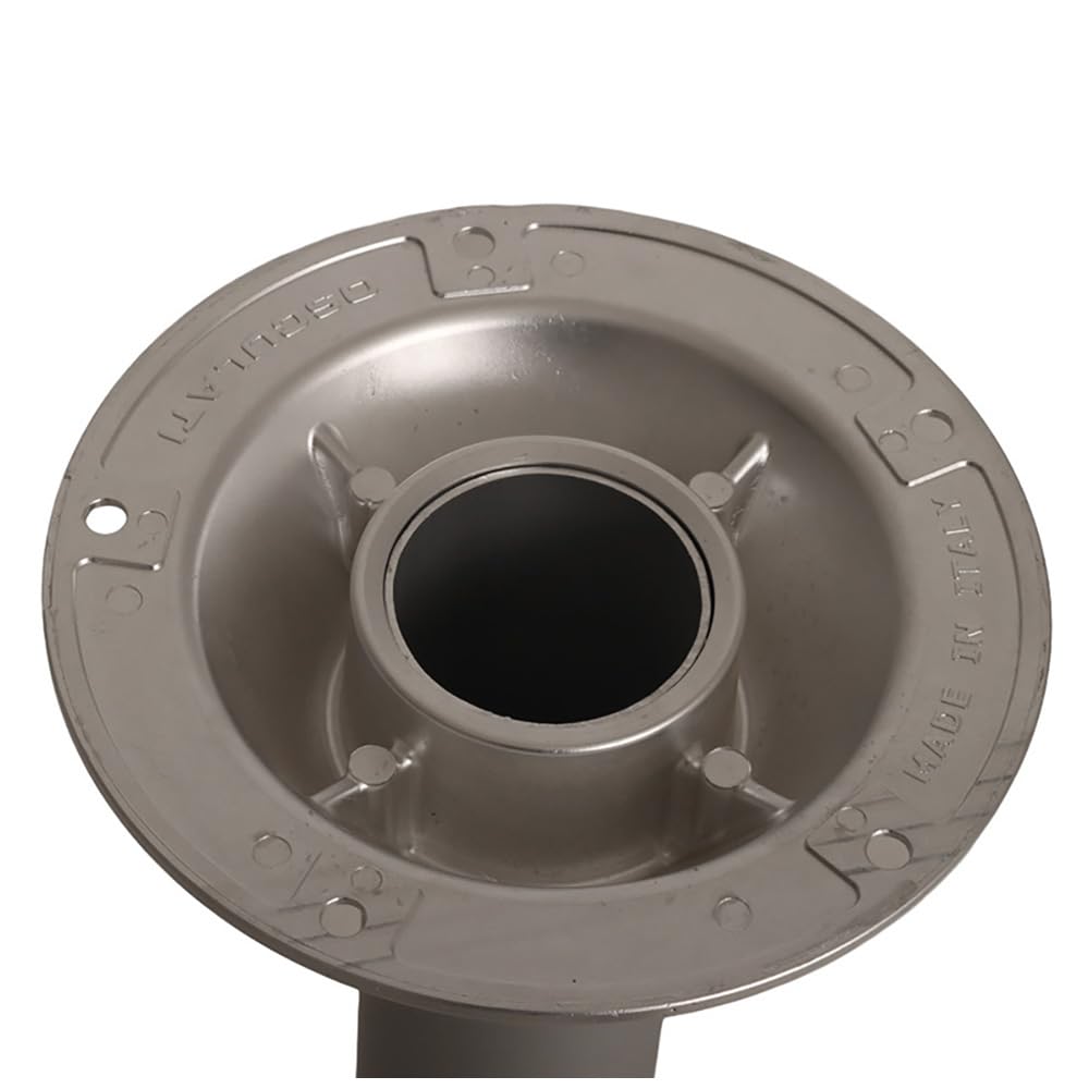 Osculati Tischfuß aus Aluminium, eloxiert Heavy Duty 70 cm
