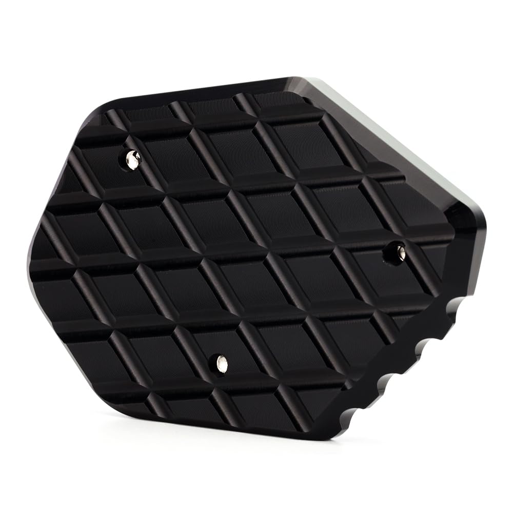 Galaa Store Motorcycle Kickstand Plate Enlarger For Yamaha Tracer 900 GT 2014-2020 - CNC Aluminum Side Stand Pad