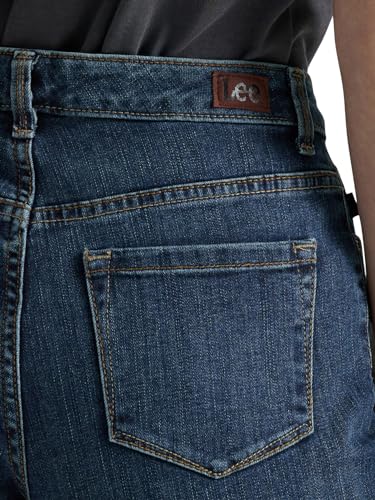 Lee 34036 Womens Classic Fit Monroe Straight-Leg Jeans thumb #4