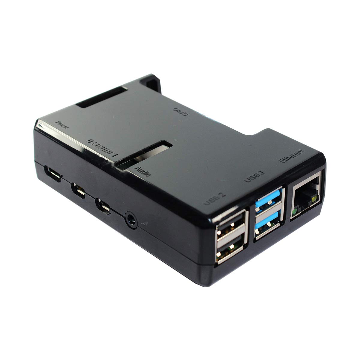 SB Components Raspberry Pi 4 Basic Starter Kit (Raspberry Pi 4 Model B, Custodia Protettiva, Alimentatore e Scheda MicroSD da 32 GB) Nero Black Case 2GB RAM