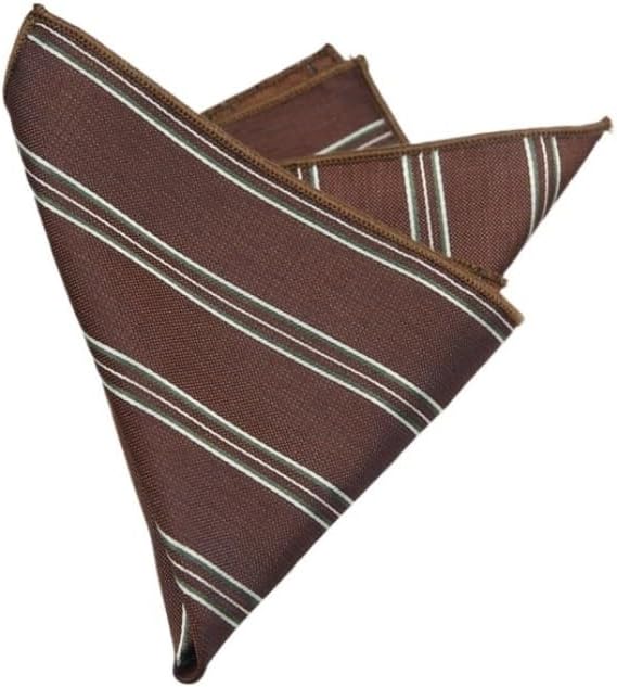 Retro Patterned Men's Suit Pocket Square Business Chest