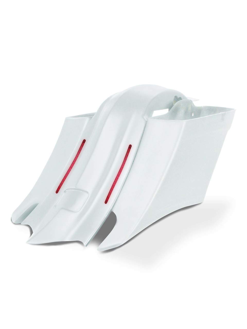 Buy Harley Davidson 7" down and 14" out saddlebags and fender kit with