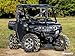 SuperATV Bobcat UV34 MaxDrive Power Flip Glass Windshield