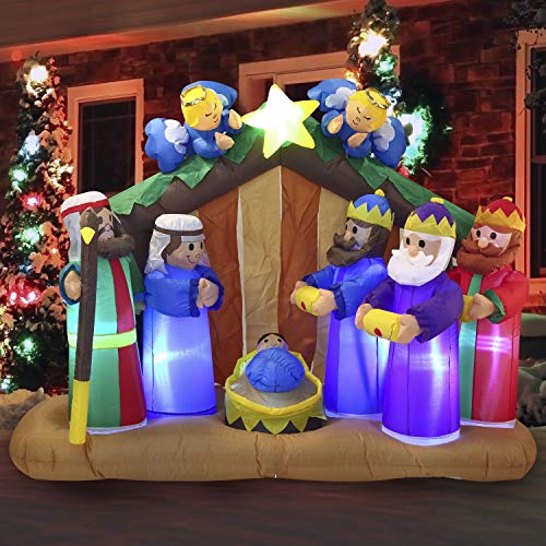 Find The Best Blow Up Nativity Scene 2023 Reviews
