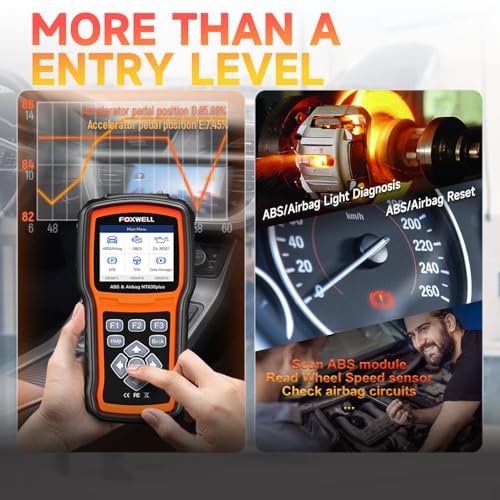 Foxwell NT630 ELITE Plus Obd2 Scanner With Abs And Srs, 2024 Abs Scan Tool Bleeding Brake Srs Scanner Car Code Reader Diagnostic Tool Bidirectional Scanner thumb #6