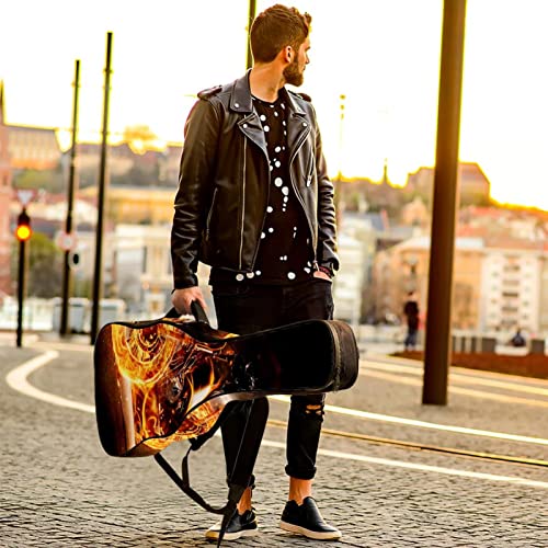 Hondank Housse de protection en éponge épaisse imperméable pour guitare acoustique électrique basse classique… - Les Beatles, Paul McCartney, John Lennon, RIngo Starr, George Harrison Hondank Housse de protection en éponge épaisse imperméable pour guitare acoustique électrique basse classique… – Image 7