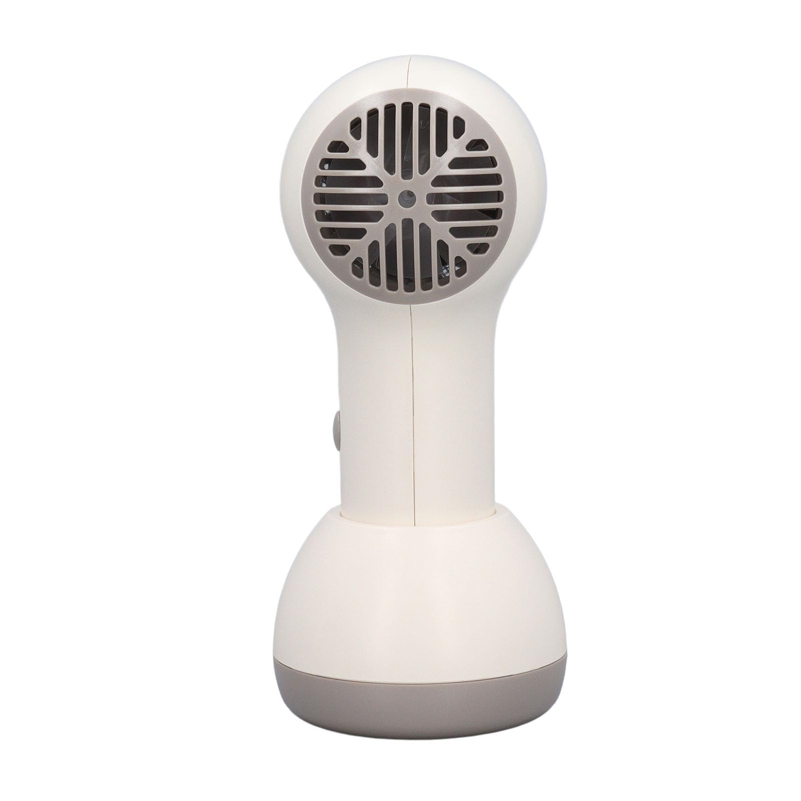 Kinderfön, Kinderföhn Kabellos, Tragbarer Haartrockner für Babys Kinder, Klein Fön mit 2 Temperatur, Leise USB-Aufladbar, 2000mAh, für Zuhause, Reisen, Kabellos Reisefön (Milchiges Weiß und)