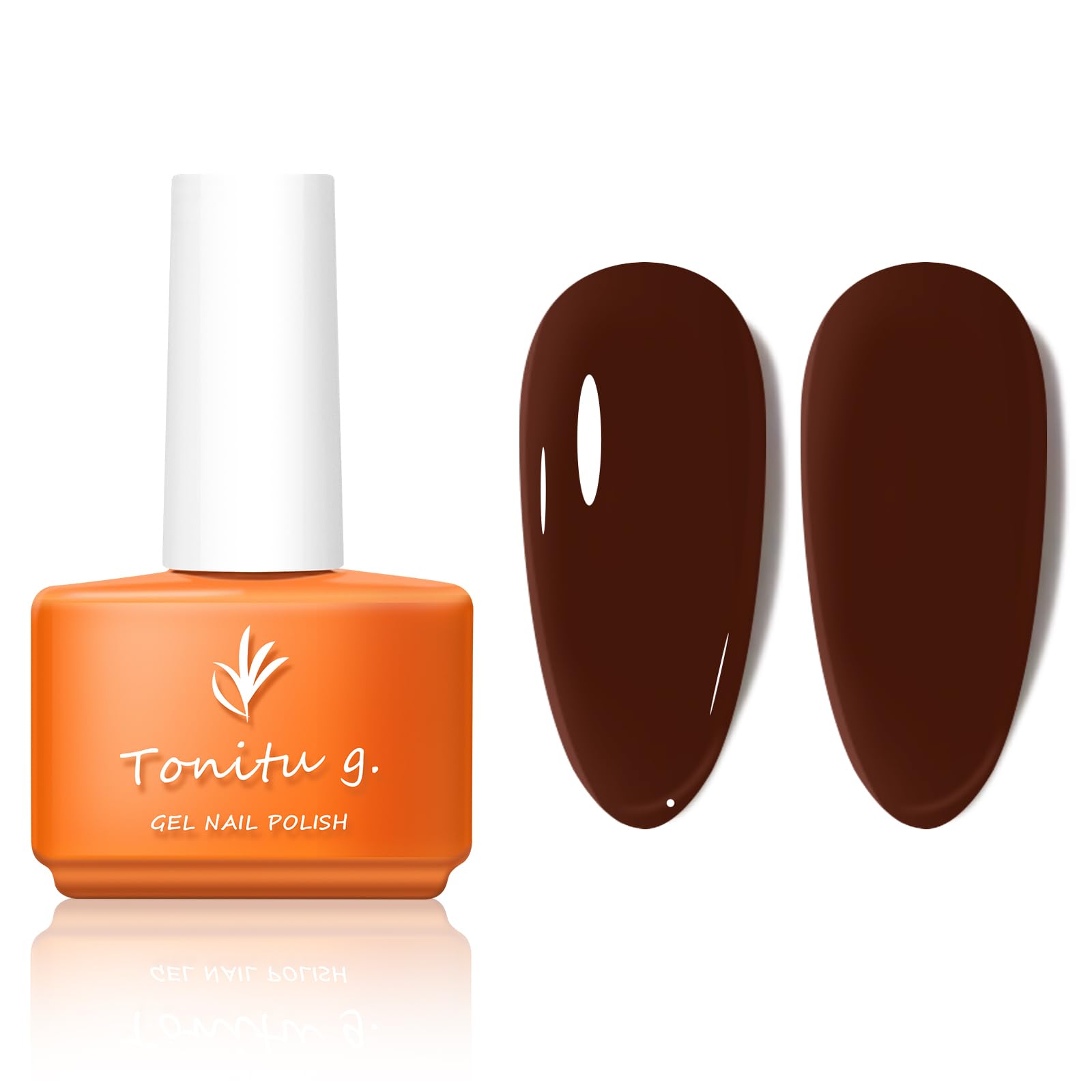 TONITU G Gel-Nagellack Set – 30 Farben à 7 Ml, Soak Off, Für UV/LED-Lampen, Langanhaltend & Glänzend
