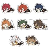 ラバーストラップコレクション/だる～ん 寮服 | ツイステグッズ情報