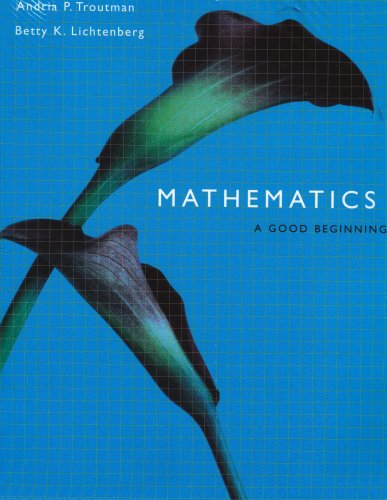 Mathematics With Infotrac: A Good Beginning