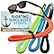 Floating Sunglasses Straps for Water – 4 Pack Buoyant Glasses Retainer for Men Women – Adjustable Floatable Eyewear Lanyard for Boating Kayaking Fishing Paddleboarding Beach Lake Pool