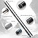 ZOKUE Fury AF Series Pool Cue Carbon Fiber Shaft Low Deflection 3/8 * 10 Joint 12.5mm Tip Length 58'' (147CM) Professional 1/2 Split Pool Cue Stick Billiards