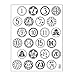 Produktbild Viva Decor® Clear-Stamps (Adventskalenderzahlen 14 X 18 cm) Silikon Stempel - Prägung Stempel - DIY Dekoration stanzen - Stempel Silikon - DIY Stamp - Stempel Prägung  Designed in Germany