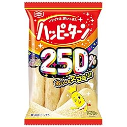 亀田製菓 パウダー250%ハッピーターン 53g×10袋