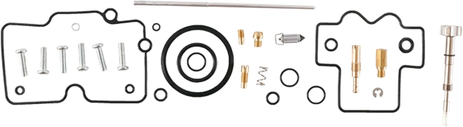 All Balls Racing Carburetor Rebuild Kit 26-1465 Compatible With/Replacement For Honda CRF450R 2005-2006