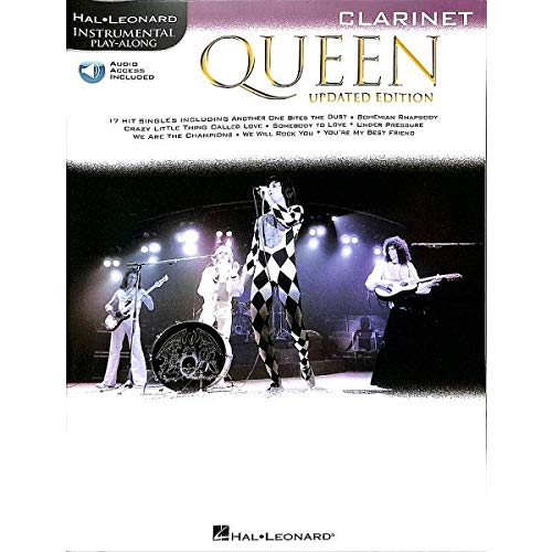 Queen - Instrumental Play-Along - Klarinette Noten