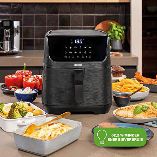 Princess 182061 Digitale Airfryer - Inhoud 6,5 L - 1800 Watt - incl. separator - Afbeelding 3