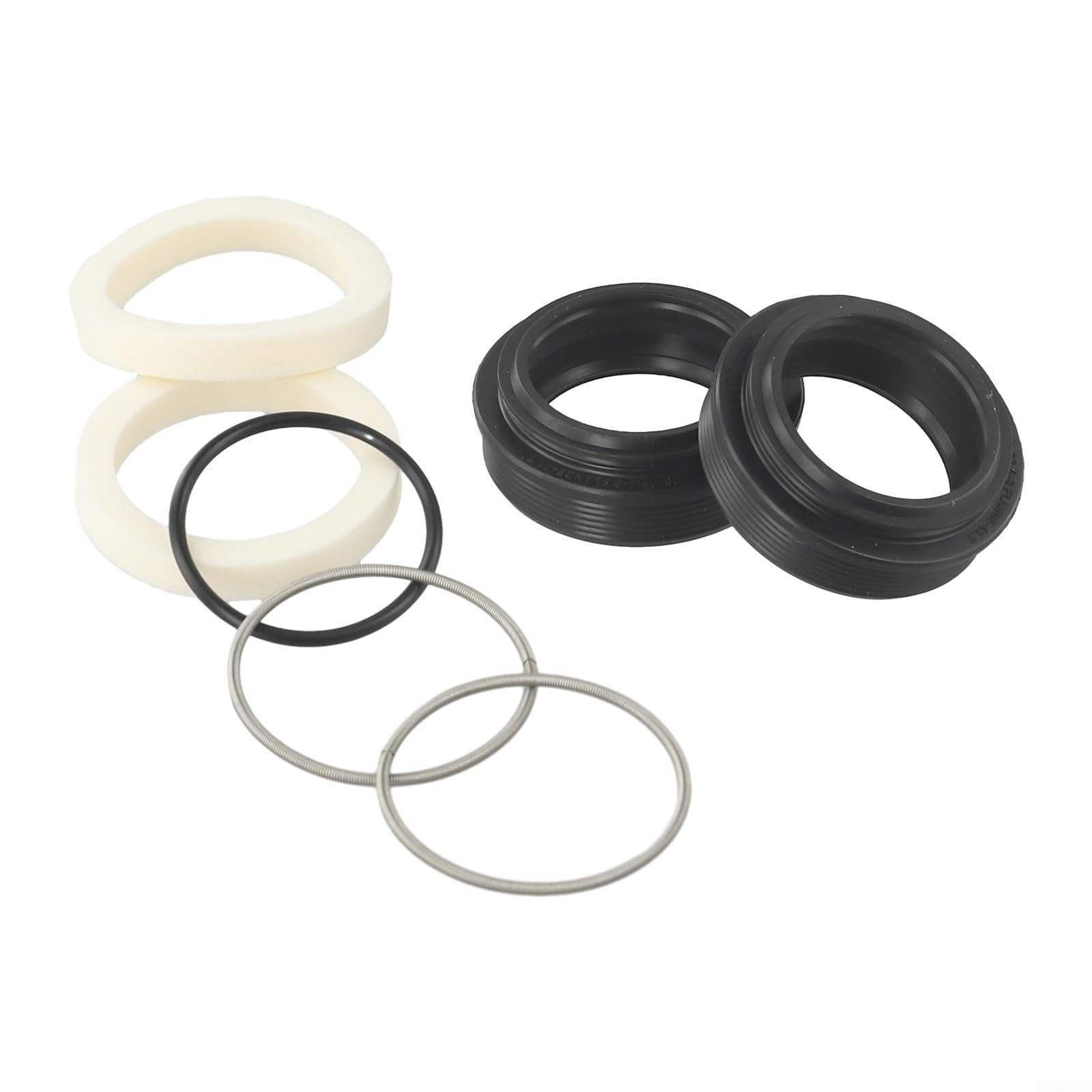 Kit de juntas de horquilla para bicicleta FOX/RockShox/Manitou/SR/Suntour 30-40 mm esponja de aluminio goma suspensión delantera