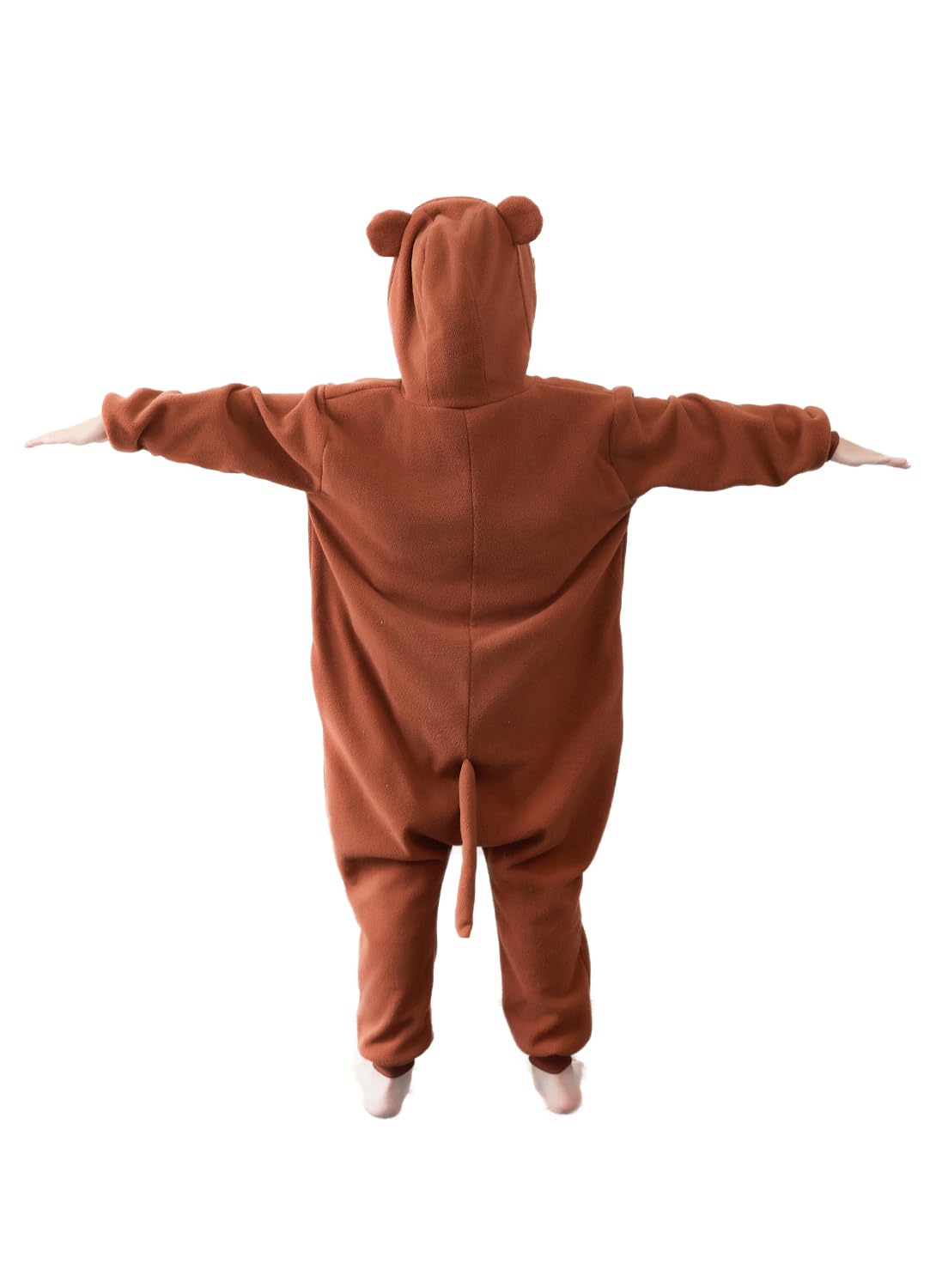 Unicorns Angels Monkey Onesie Kids Animal Pajamas Halloween Christmas Cosplay Costume(4-6Years)