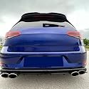 Heckspoiler kompatibel mit VW Volkswagen Golf MK7/7.5 GTI/R/R–Line 2013–2020