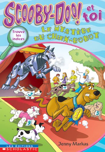 Le mystère du chien-robot Markas, Jenny