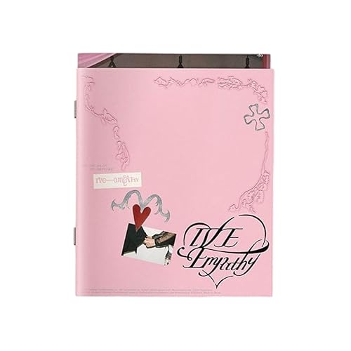 IVE 3rd EP Rebel Heart [IVE EMPATHY] Standard Album (Photobook AND US Ver)