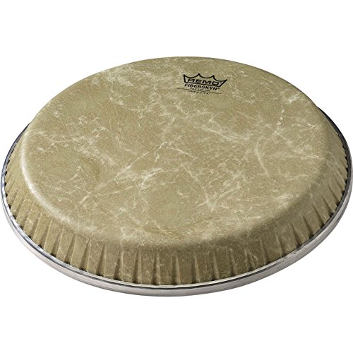 Remo Percussion Head Fiberskyn 3 Symmetry Conga - 12.5" - Variant D2 - M4-1250-F6-D2, grey, 12,5"